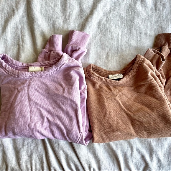 Universal Thread Tops - Universal Thread | Bundle of 2 Cropped Pullover Sweatshirts